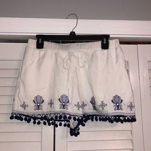 printed shorts